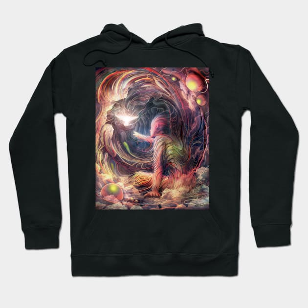 "Purpose" Hoodie by silviovieiraart